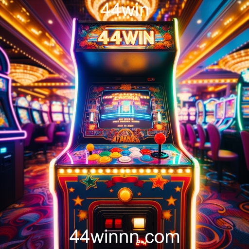 A Nostalgia dos Jogos Arcade em 44win