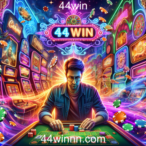 Descubra a Emoção do Cassino Virtual no 44win