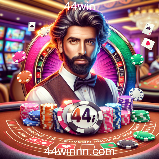 Experimente a Emoção do Casino Ao Vivo no 44win