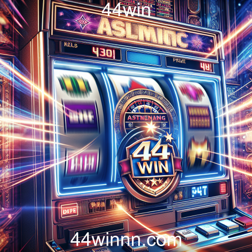 Explorando os Encantos das Máquinas Slots no 44win